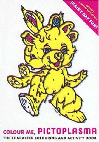 Cover for Colour Me, Pictoplasma!