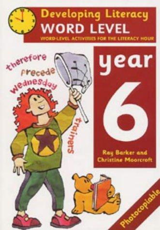 Cover for Word Level - Year 7 (Developing Literacy)