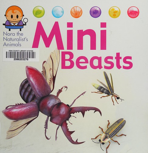 Cover for Mini beasts
