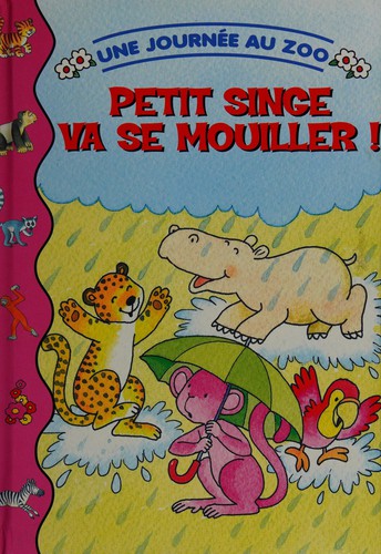 Cover for Petit singe va se mouiller!