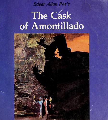 Cover for Edgar Allan Poe's The cask of amontillado