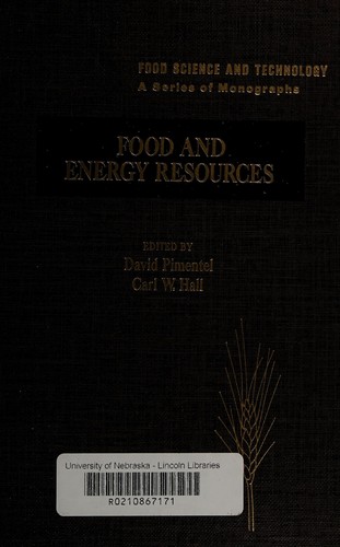 Cover for Food and energy resources