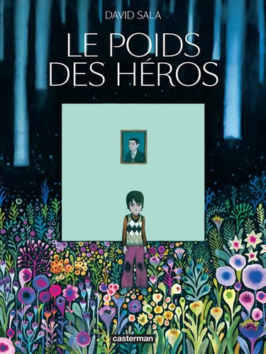 Cover for Le poids des héros