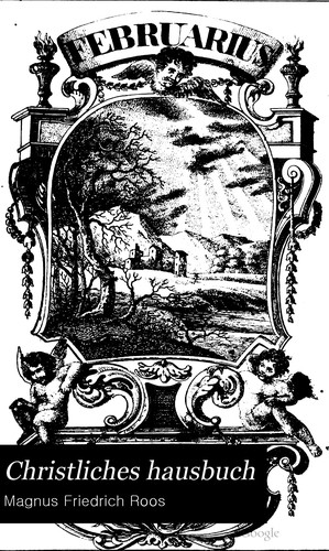 Cover for Christliches hausbuch
