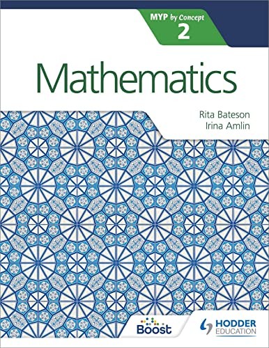 Cover for Mathematics for the IB MYP 2