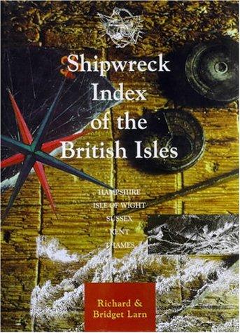 Cover for Shipwreck index of the British Isles