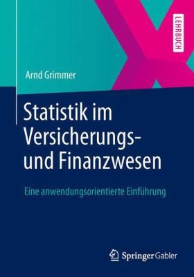 Cover for Statistik Im Versicherungs Und Finanzwesen