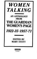 Cover for Women talking