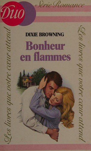 Cover for Bonheur en flammes