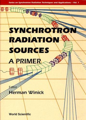 Cover for Synchrotron Radiation Sources
