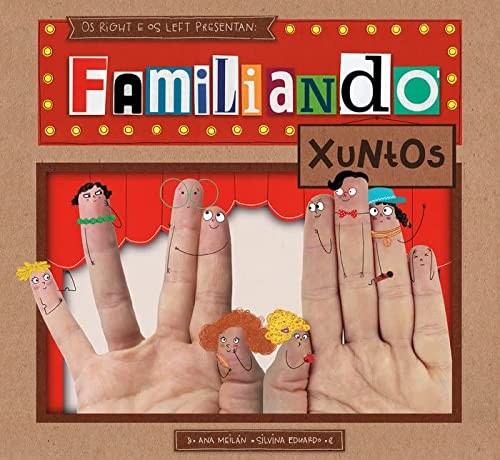 Cover for Familiando Xuntos