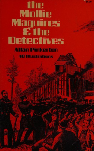 Cover for The Mollie Maguires and the detectives