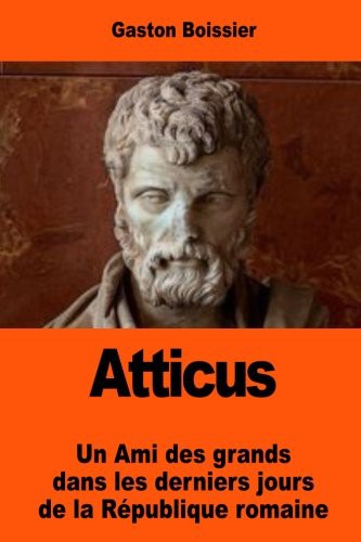 Cover for Atticus