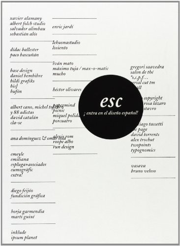 Cover for Esc