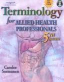 Cover for Terminology for Allied Health Professionals (Terminology for Allied Health Professional)
