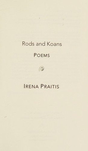 Cover for Rods and Koans