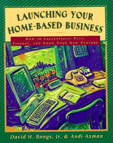 Cover for Launching Your Home-Based Business