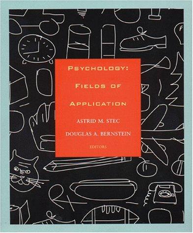 Cover for Psychology