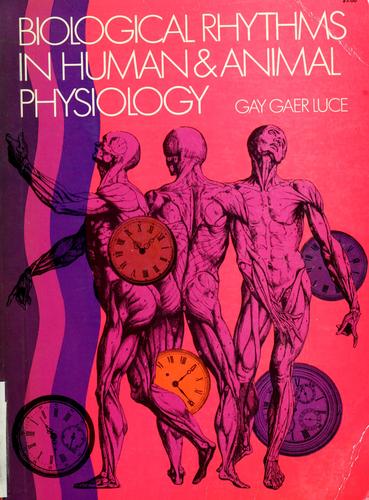 Cover for Biological rhythms in human and animal physiology.