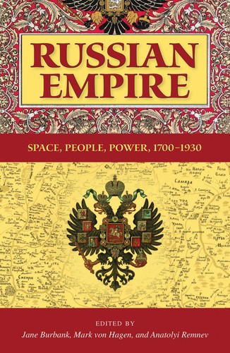 Cover for Russian empire