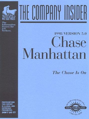 Cover for Chase Manhattan