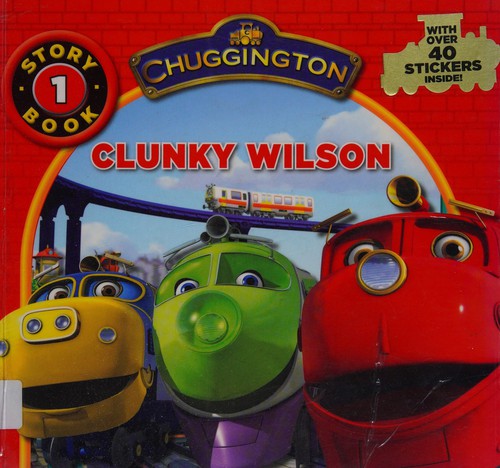 Cover for Clunky Wilson