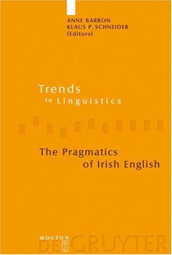 Cover for The pragmatics of Irish English