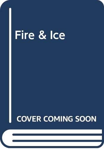 Cover for Fire and ice.