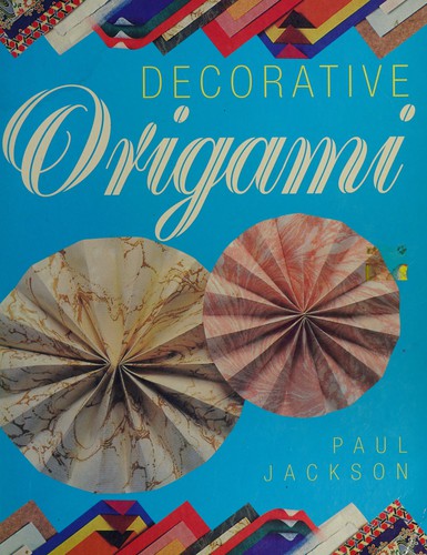 Cover for Decorative Origami