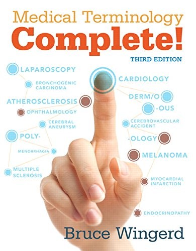 Cover for Medical Terminology Complete!