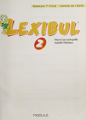 Cover for Lexibul