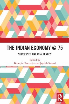Cover for Indian Economy @ 75