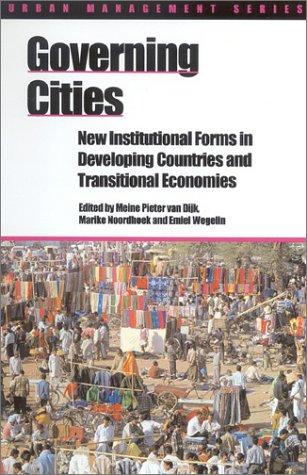 Cover for Governing cities