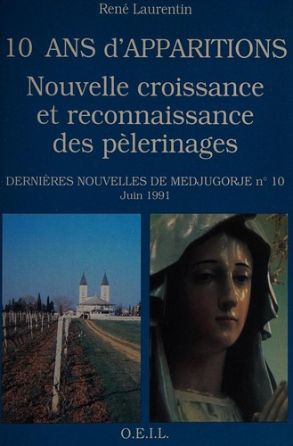 Cover for 10 années d'apparitions