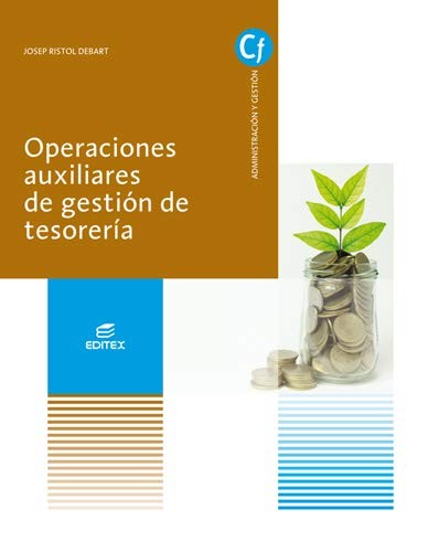 Cover for Operaciones auxiliares de gestión de tesorería