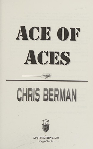 Cover for Ace of aces