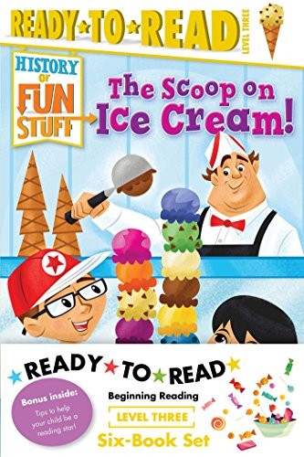 Cover for History of Fun Stuff Ready-to-Read Value Pack