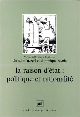Cover for La Raison d'Etat