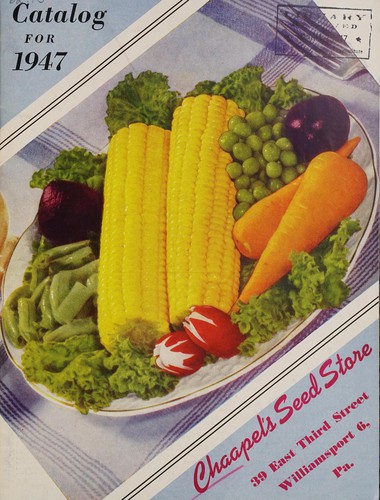 Cover for Catalog for 1947