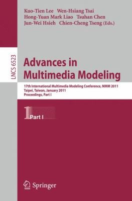 Cover for Advances in Multimedia Modeling
            
                Lecture Notes in Computer Science