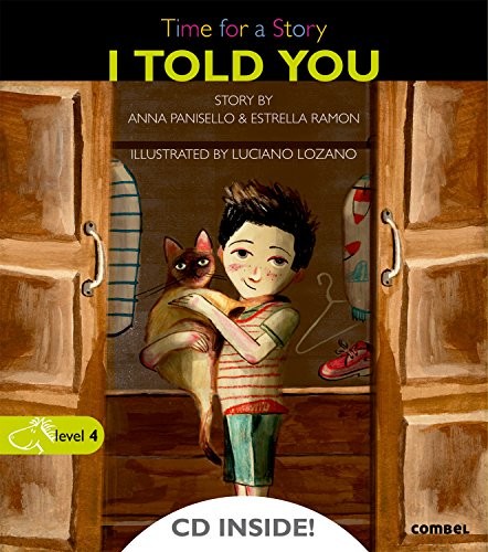 Cover for I Told You