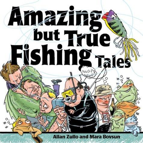Cover for Amazing but True Fishing Tales