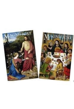 Cover for MAGNIFICAT ABRIL 2019