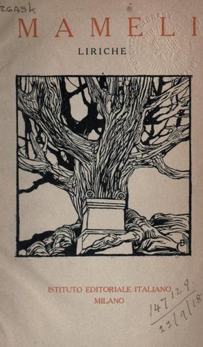 Cover for Liriche