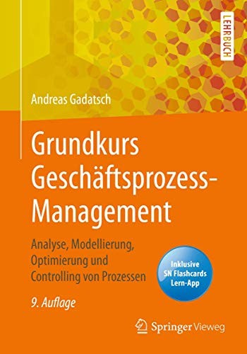 Cover for Grundkurs Geschäftsprozess-Management