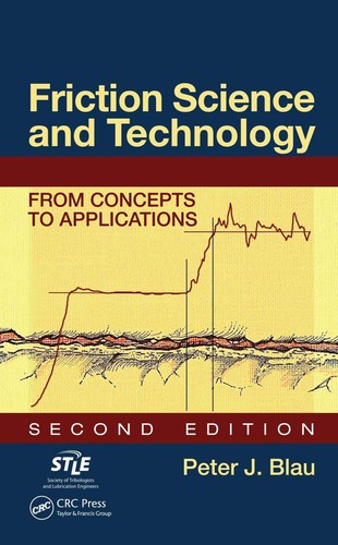 Cover for Friction science and technology