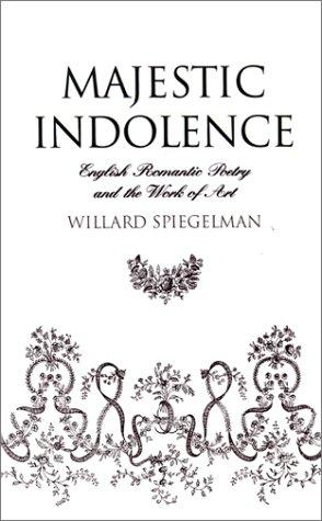 Cover for Majestic indolence