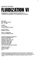 Cover for Fluidization VI
