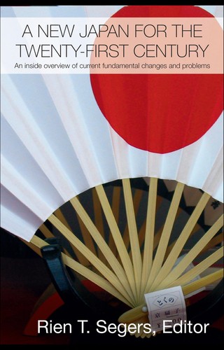 Cover for A new Japan for the twenty-first century