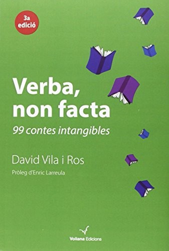 Cover for Verba, non facta
